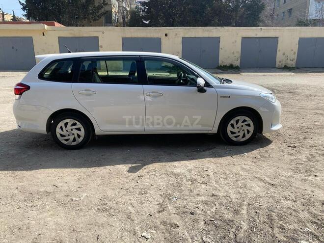 Toyota Corolla Fielder 2019, 115,000 km - 1.5 л - Bakı
