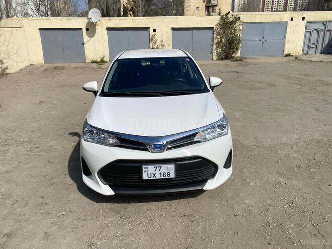 Toyota Corolla Fielder 2019, 115,000 km - 1.5 л - Bakı