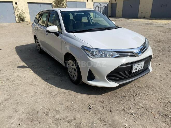 Toyota Corolla Fielder 2019, 115,000 km - 1.5 л - Bakı