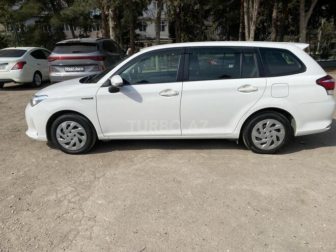 Toyota Corolla Fielder 2019, 115,000 km - 1.5 л - Bakı