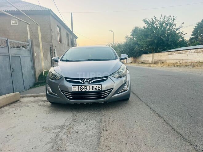 Hyundai Elantra 2014, 136,000 km - 1.8 l - Şirvan