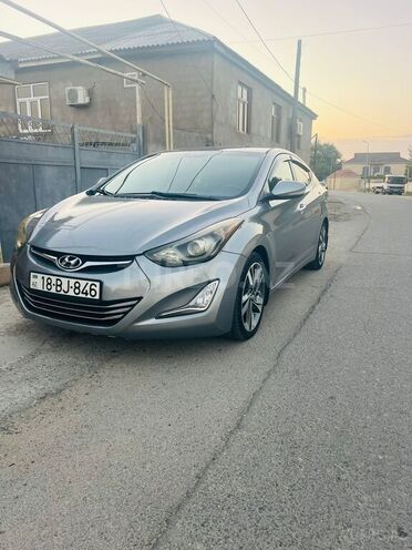 Hyundai Elantra 2014, 136,000 km - 1.8 l - Şirvan