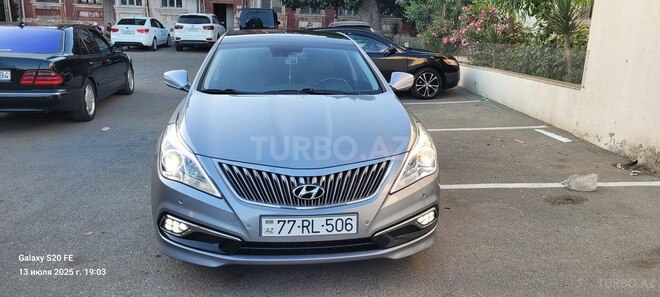 Hyundai Grandeur 2014, 241,000 km - 2.2 л - Bakı