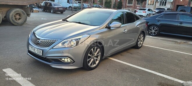 Hyundai Grandeur 2014, 241,000 km - 2.2 л - Bakı