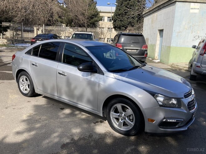 Chevrolet Cruze 2015, 190,000 km - 1.4 l - Bakı