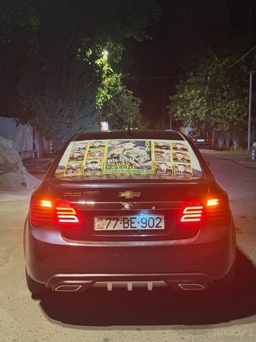 Chevrolet Cruze 2014, 330,000 km - 1.4 л - Biləsuvar