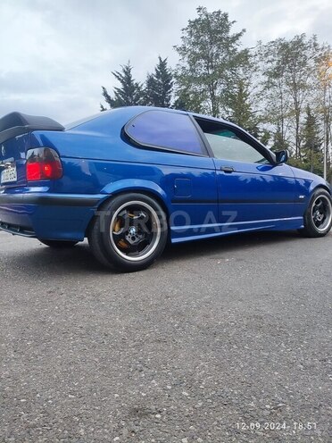 BMW 316 1996, 531,084 km - 1.6 l - Qusar