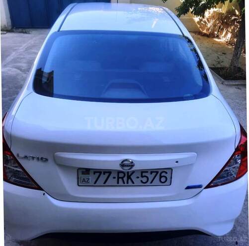 Nissan Latio 2015, 123,700 km - 1.2 l - Bakı