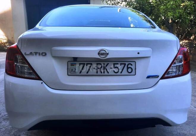 Nissan Latio 2015, 123,700 km - 1.2 l - Bakı