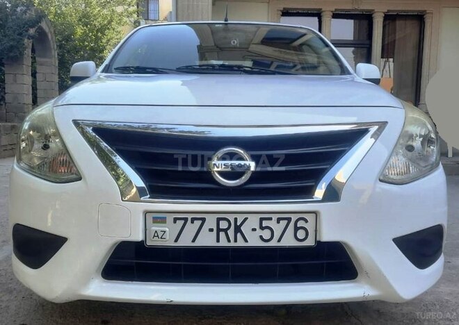 Nissan Latio 2015, 123,700 km - 1.2 l - Bakı