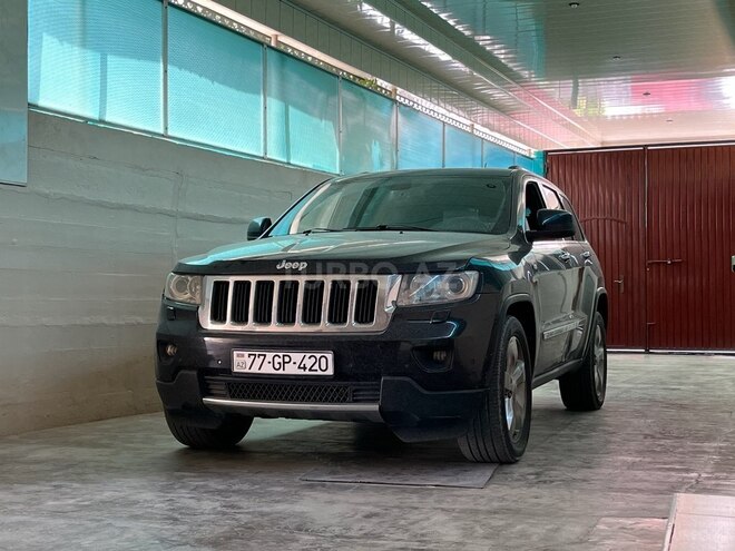 Jeep Grand Cherokee 2012, 318,000 km - 3.6 l - Bərdə
