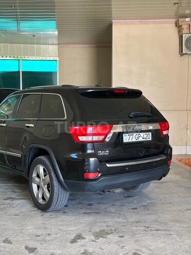 Jeep Grand Cherokee 2012, 318,000 km - 3.6 l - Bərdə