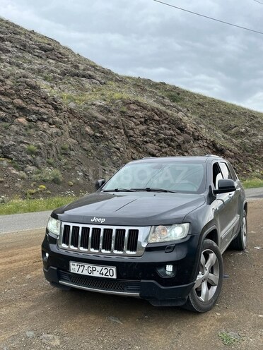 Jeep Grand Cherokee 2012, 318,000 km - 3.6 l - Bərdə