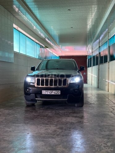 Jeep Grand Cherokee 2012, 318,000 km - 3.6 l - Bərdə
