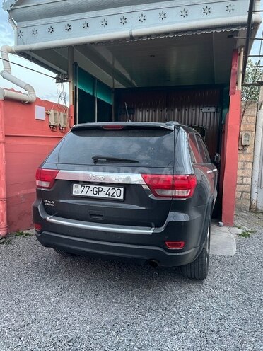 Jeep Grand Cherokee 2012, 318,000 km - 3.6 l - Bərdə