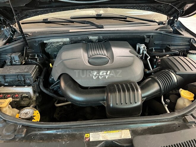 Jeep Grand Cherokee 2012, 318,000 km - 3.6 l - Bərdə