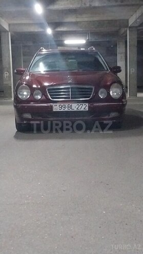 Mercedes CLE 220 d 2002, 666,666 km - 2.2 l - Bakı