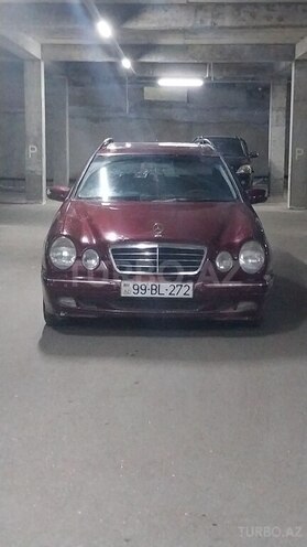 Mercedes CLE 220 d 2002, 666,666 km - 2.2 l - Bakı