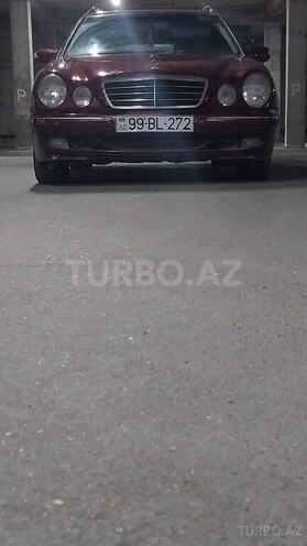 Mercedes CLE 220 d 2002, 666,666 km - 2.2 l - Bakı