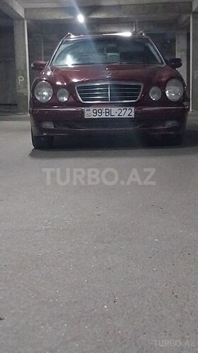 Mercedes CLE 220 d 2002, 666,666 km - 2.2 l - Bakı