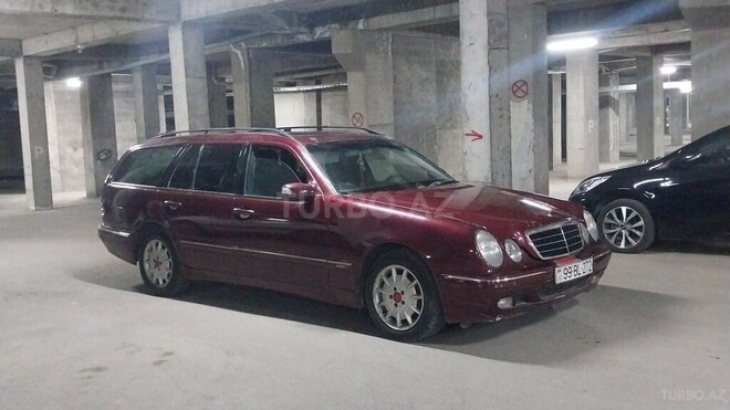 Mercedes CLE 220 d 2002, 666,666 km - 2.2 l - Bakı