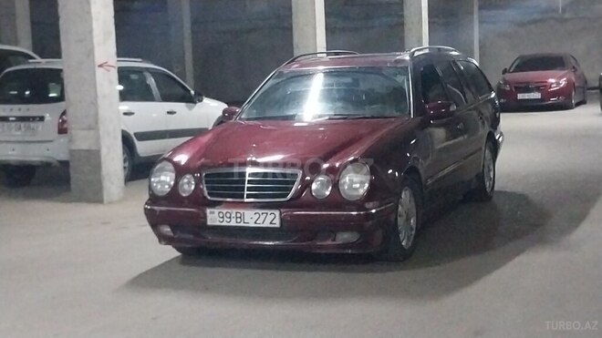 Mercedes CLE 220 d 2002, 666,666 km - 2.2 l - Bakı