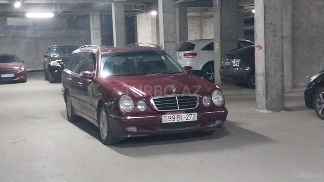 Mercedes CLE 220 d 2002, 666,666 km - 2.2 l - Bakı