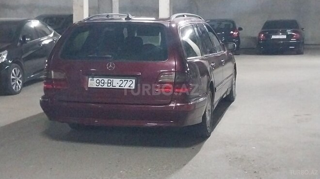 Mercedes CLE 220 d 2002, 666,666 km - 2.2 l - Bakı