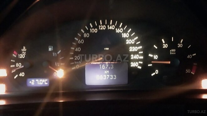 Mercedes CLE 220 d 2002, 666,666 km - 2.2 l - Bakı