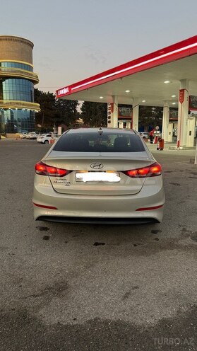 Hyundai Elantra 2017, 109,435 km - 2.0 l - Bakı