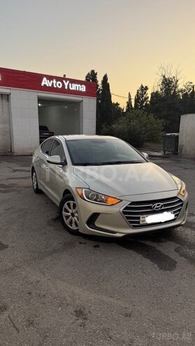 Hyundai Elantra 2017, 109,435 km - 2.0 l - Bakı