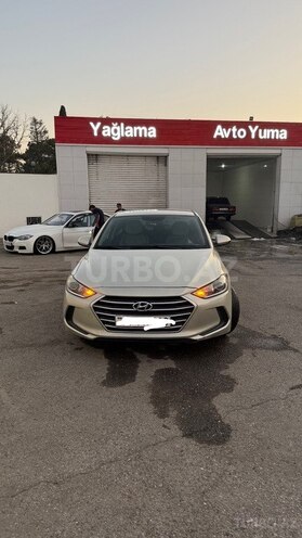 Hyundai Elantra 2017, 109,435 km - 2.0 l - Bakı