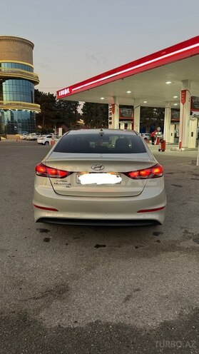 Hyundai Elantra 2017, 109,435 km - 2.0 l - Bakı