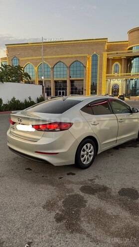 Hyundai Elantra 2017, 109,435 km - 2.0 l - Bakı