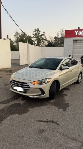 Hyundai Elantra 2017, 109,435 km - 2.0 l - Bakı