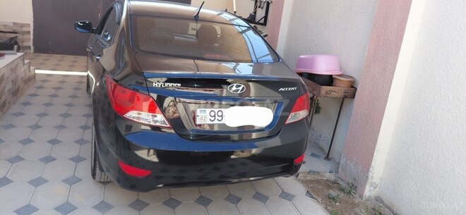 Hyundai Accent 2012, 208,000 km - 1.4 l - Bakı