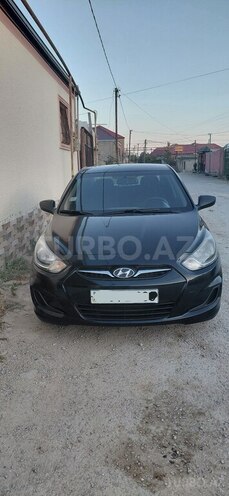 Hyundai Accent 2012, 208,000 km - 1.4 l - Bakı