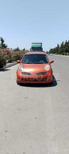 Nissan March 2002, 249,000 km - 1.4 l - Sumqayıt