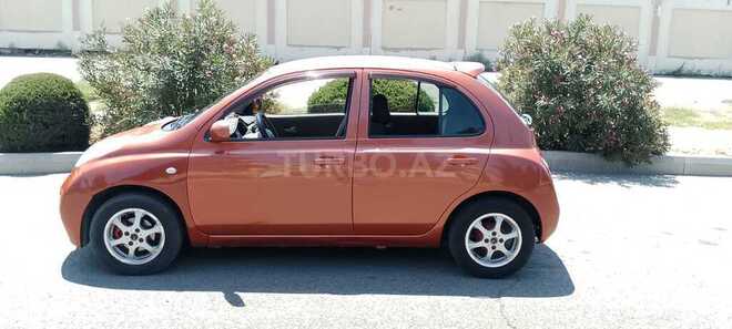 Nissan March 2002, 249,000 km - 1.4 l - Sumqayıt