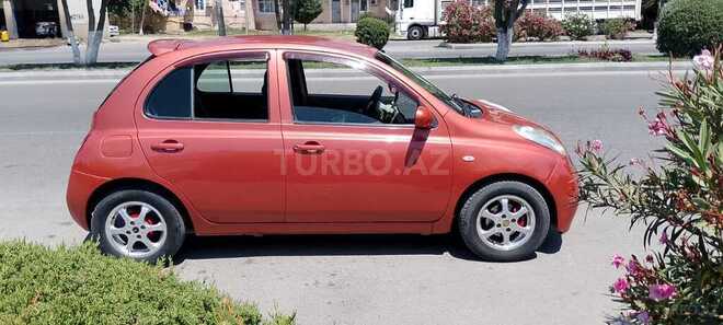 Nissan March 2002, 249,000 km - 1.4 l - Sumqayıt