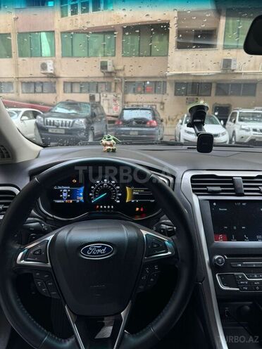 Ford Fusion (North America) 2017, 113,110 km - 1.5 l - Bakı