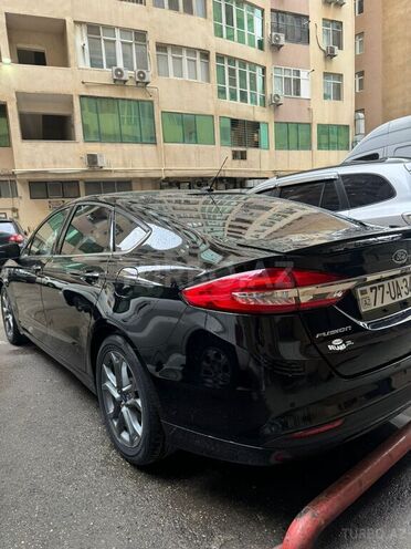 Ford Fusion (North America) 2017, 113,110 km - 1.5 l - Bakı