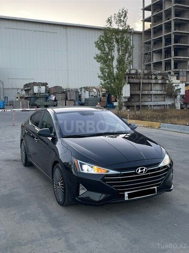 Hyundai Elantra 2020, 111,000 km - 2.0 l - Bakı