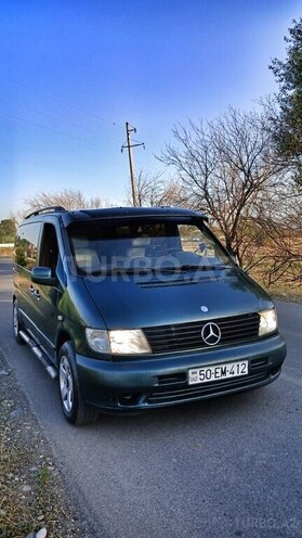 Mercedes Vito 2002, 779,000 km - 2.2 l - Şəmkir