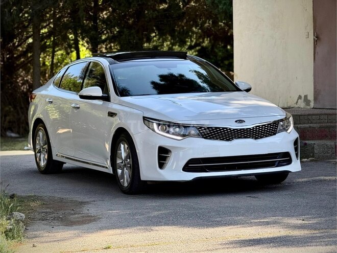 Kia K5 2015, 164,000 km - 1.7 l - Bakı