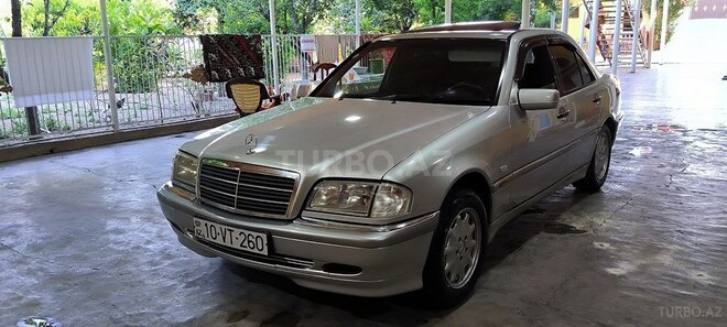 Mercedes C 180 1998, 217,146 km - 1.8 l - Tovuz