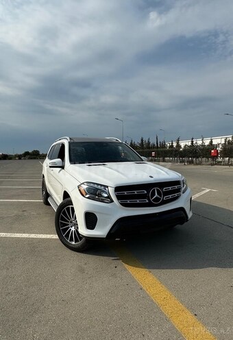 Mercedes GLS 450 4MATIC 2017, 128,000 km - 3.0 l - Bakı