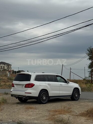 Mercedes GLS 450 4MATIC 2017, 128,000 km - 3.0 l - Bakı