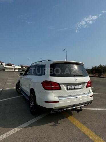 Mercedes GLS 450 4MATIC 2017, 128,000 km - 3.0 l - Bakı