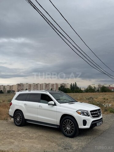 Mercedes GLS 450 4MATIC 2017, 128,000 km - 3.0 l - Bakı